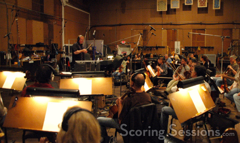 Don Harper conducts the Hollywood Studio Symphony
