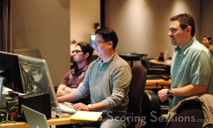 Marlon Espino, Chuck Choi and Andrew Page