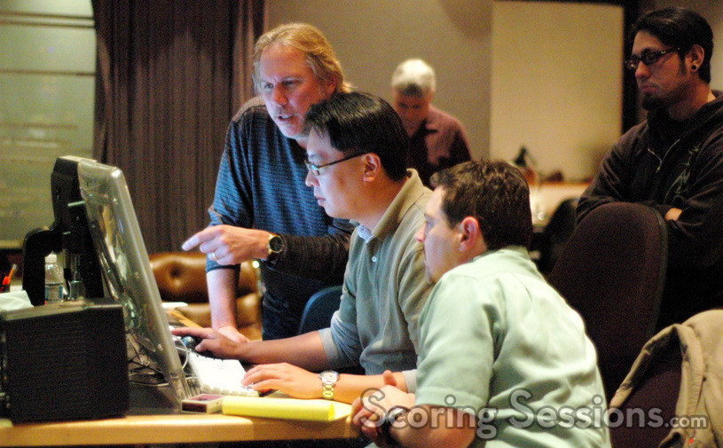 Mark Mancina, Chuck Choi and Andrew Page