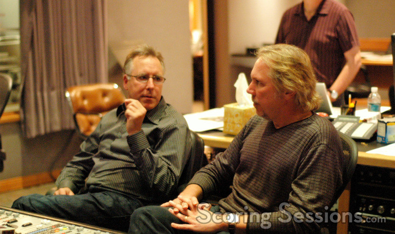 Disney Music Executive Chris Montan and composer Mark Mancina