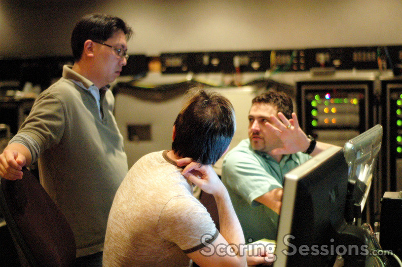Chuck Choi, Adam Michalak and Andrew Page