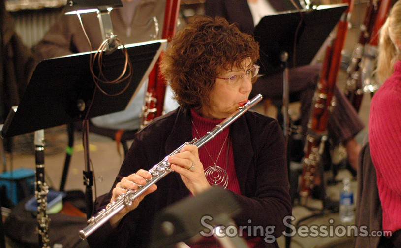 Flautist Sue Greenberg