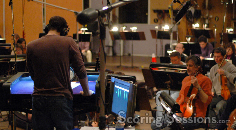 Aaron Zigman conducts the Hollywood Studio Symphony