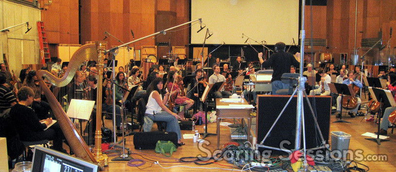 Aaron Zigman conducts the Hollywood Studio Symphony