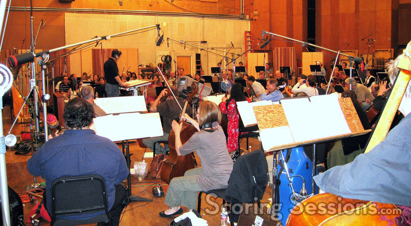Aaron Zigman conducts the Hollywood Studio Symphony