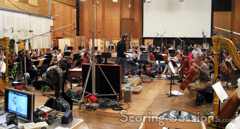 Aaron Zigman conducts the Hollywood Studio Symphony