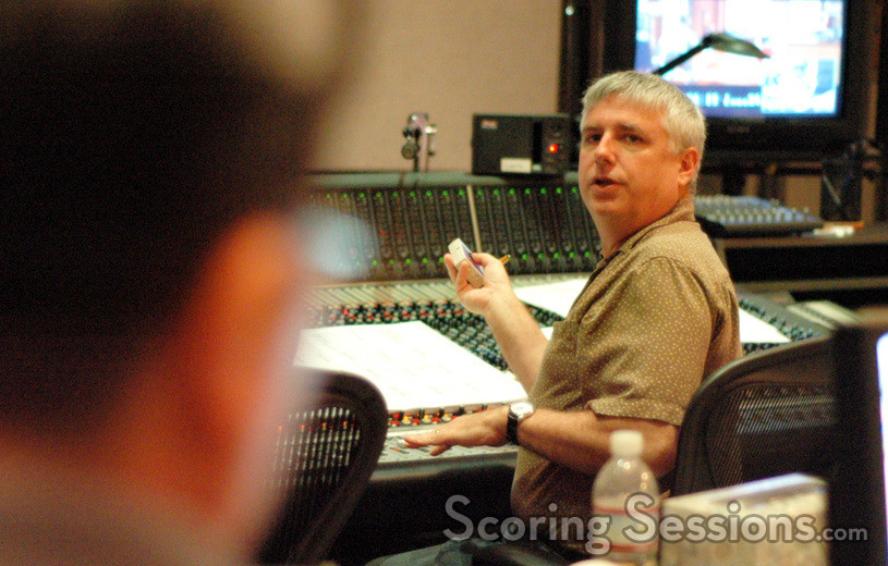 Orchestrator Dave Metzger talks with Chuck Choi