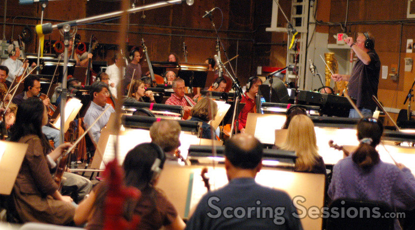 Don Harper conducts the Hollywood Studio Symphony