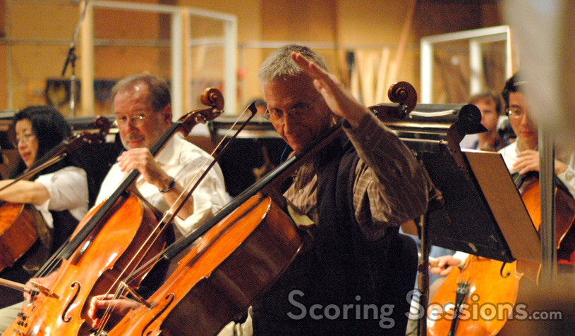 Cellists Steve Erdody and Anthony Cooke