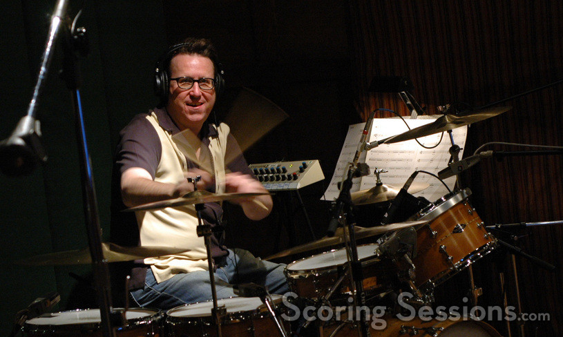 Percussionist Bernie Dresel