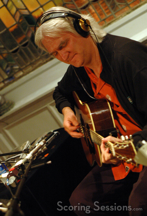 Guitarist George Doering