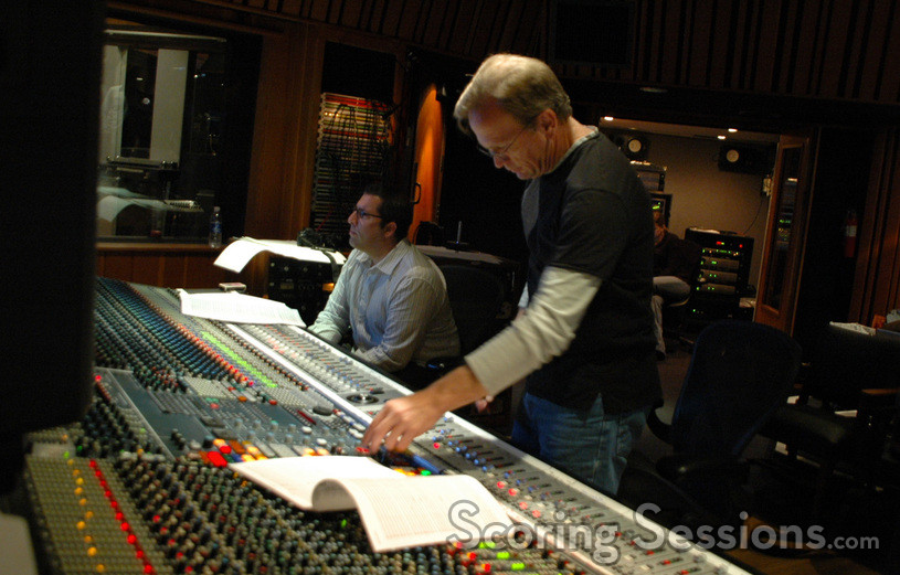 Chris Lennertz and scoring engineer Jeff Vaughn