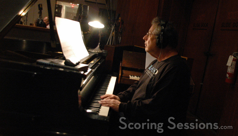 Mike Lang performs the piano on Marmaduke