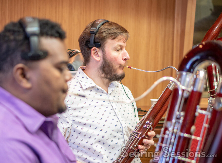 The bassoons perform on A Quiet Place Part II