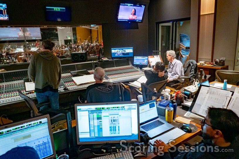 Inside the control room