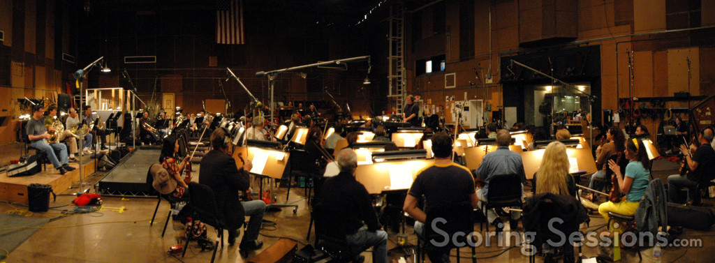 Don Harper conducts the Disney Nature Logo with the Hollywood Studio Symphony