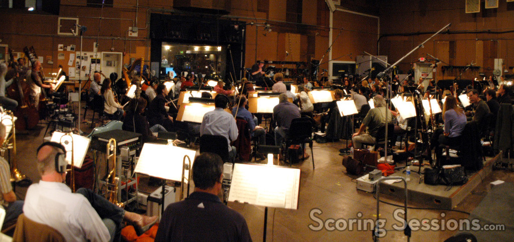The Hollywood Studio Symphony performs on Imagine That