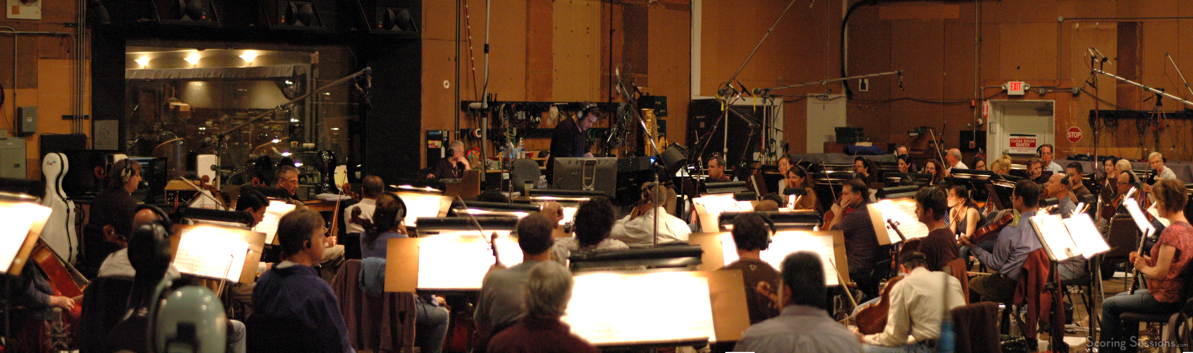 The Hollywood Studio Symphony performs on The Proposal
