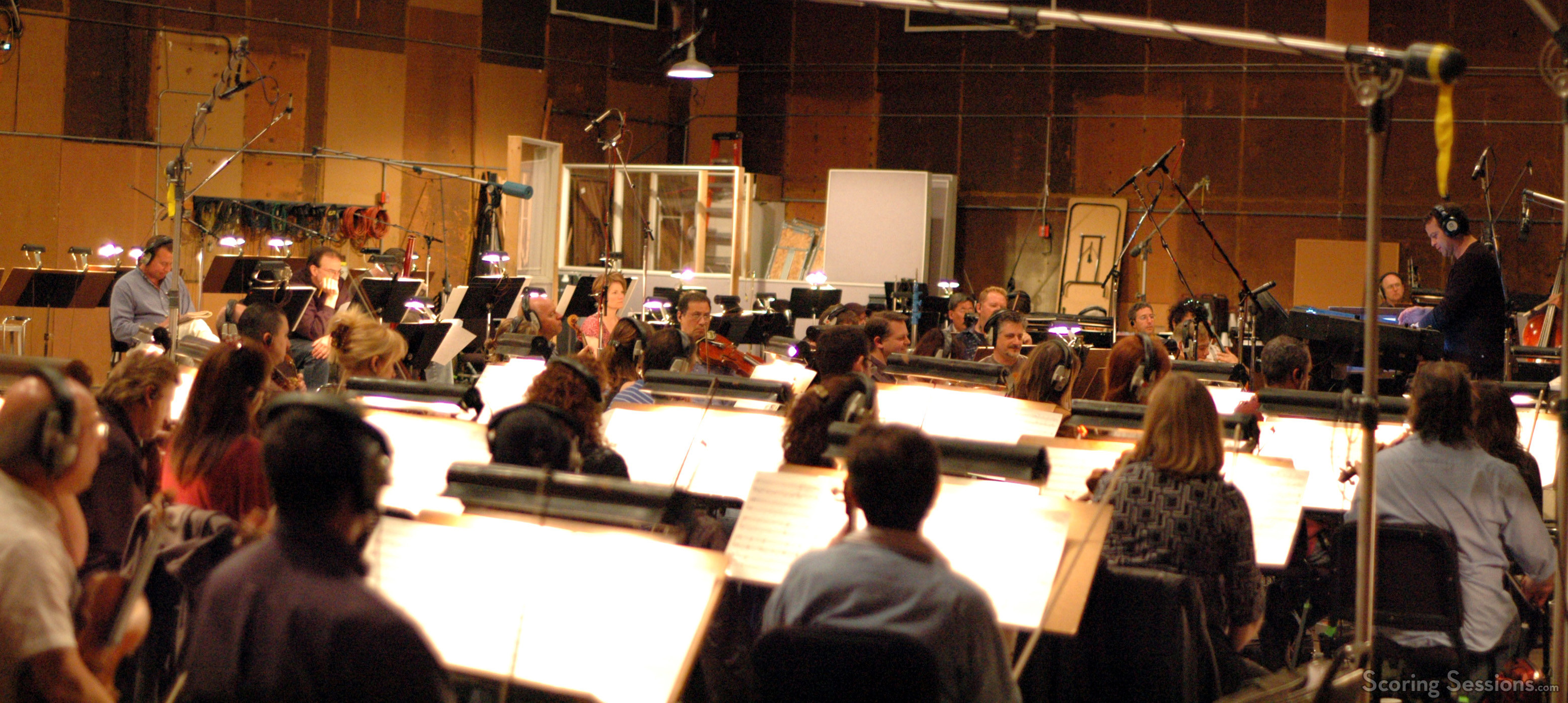The Hollywood Studio Symphony performs on The Proposal