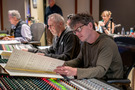 Orchestrator Larry Rench, composer Mark Mancina and scoring mixer Dave Boucher