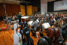 Pete Anthony conducts on Moana