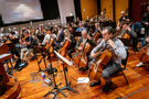 The cello section on Moana