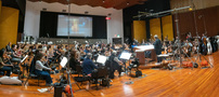 The musicians performing on Moana
