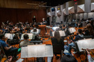 The musicians performing on Moana