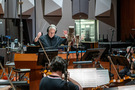 Pete Anthony conducing on Moana